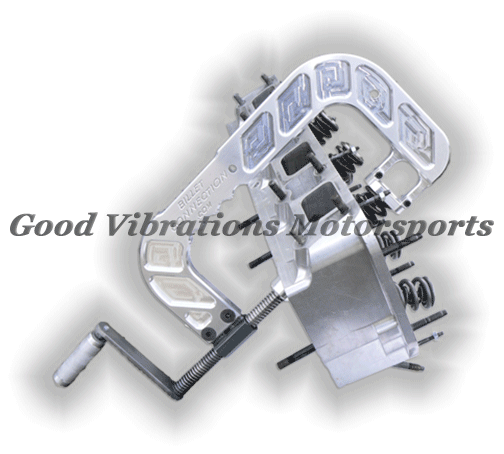 T-1140 VALVE SPRING COMPRESSOR - BILLET ALUM (FITS MOST DOMESTIC ENGINES)