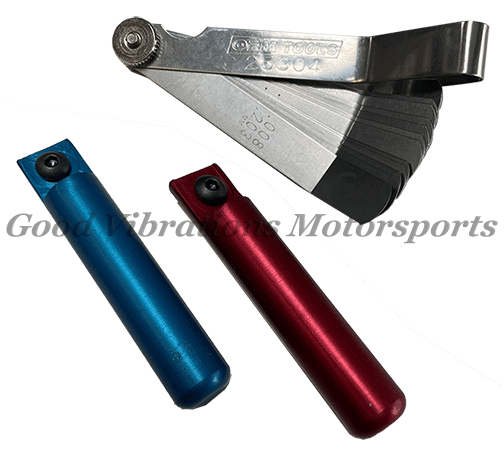 VALVE LASH WRENCHES w/ FEELER GAUGES