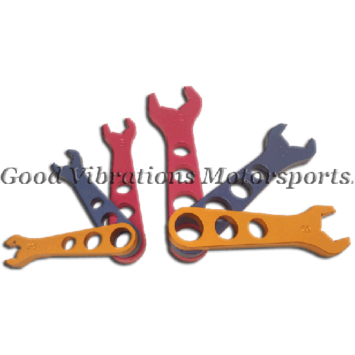 SINGLE END WRENCH AN3-12 SET  6pc