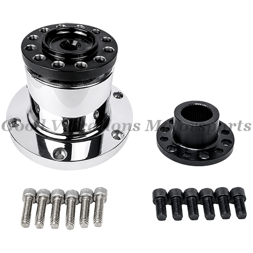 TBS BILLET SNOUT 3.90in w/ COUPLER O-RING & BOLTS - POLISHED
