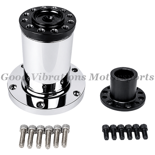 TBS BILLET SNOUT 5.15in w/ COUPLER O-RING & BOLTS - POLISHED