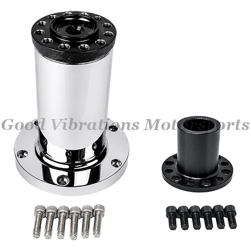 TBS BILLET SNOUT 6.90in w/ COUPLER O-RING & BOLTS - POLISHED