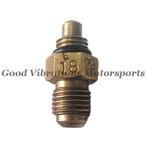 U-7007A.10-22 - E-STYLE NOZZLE JET BRASS 10-22