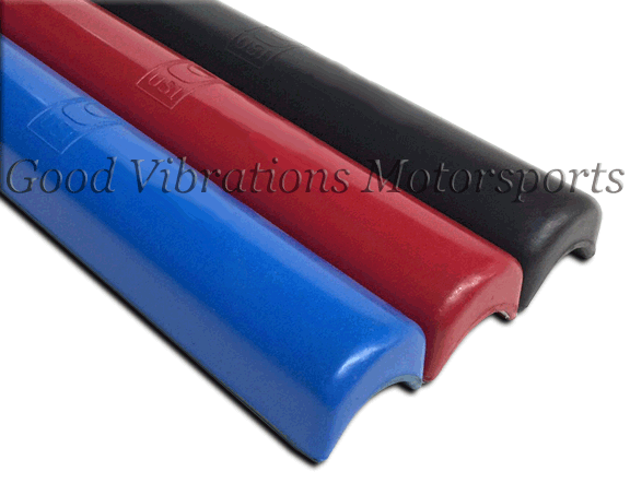 ROLL BAR PADDING NON-SFI 1/2in THICK BLACK