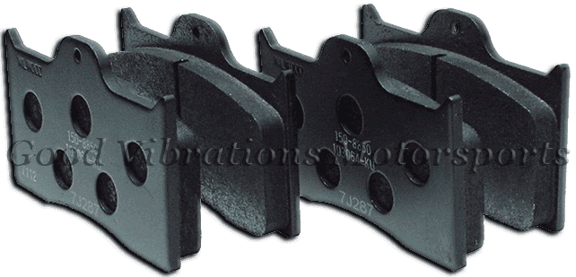 POLYMATRIX BP PAD KIT DYNALITE REAR