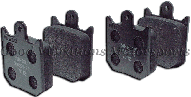 POLYMATRIX BP PAD KIT FRONT SINGLE