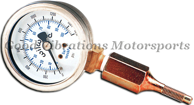 CALIPER PRESSURE GAUGE