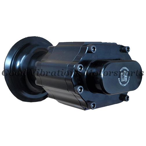 LIL BERTHA PUMP V BAND 3/8 HEX STEEL CENTER - CW ROTATION .950 GEAR (21 GPM NFC LEGAL)