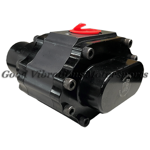NOSTALGIA BERTHA PUMP SLIP COLLAR  3/8 HEX STEEL CENTER - CCW ROTATION .650 GEAR 15 GPM