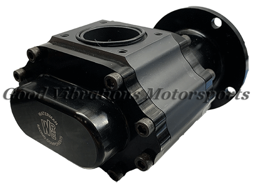 LIL BERTHA PUMP SLIP COLLAR  3/8 HEX STEEL CENTER - STD ROTATION 1.50 GEAR 33.50 GPM