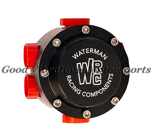 WATERMAN SPRINT PUMP NO MOUNT 3/8 HEX REV ROTATION - 6.80 GPM