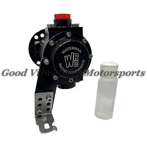 WATERMAN SUPER SPRINT PUMP - AN12 IN - AN8 OUT - COLLAR - SHUTOFF CABLE BRACKET 3/8  HEX - CW ROTATION .800 GEAR 7.6gpm