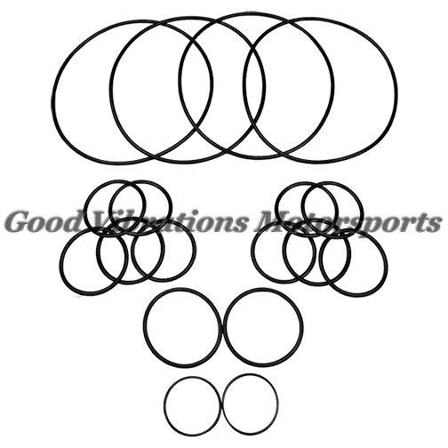 NOSTALGIA BERTHA O-RING KIT (GAS / ALKY)