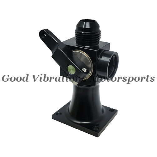 3 WAY SHUTOFF VALVE AN10 W/ AN8 RETURN LIL BERTHA (NITRO)