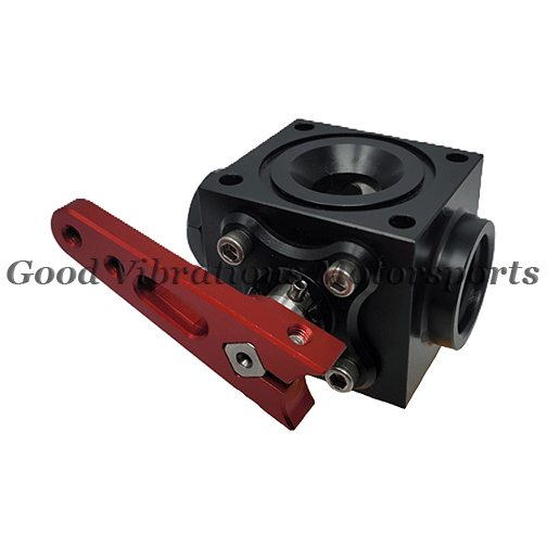3 WAY SHUTOFF VALVE AN10 (LITTLE BERTHA) GAS / ALKY
