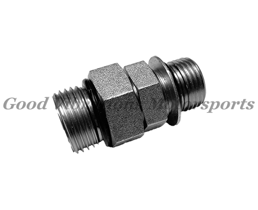 BULKHEAD FITTING STEEL AN8 - AN12