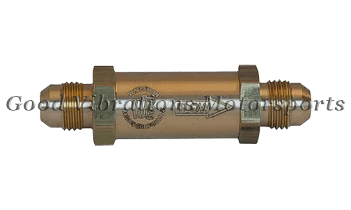 AN6 BRASS CHECK VALVE (SPECIFY)