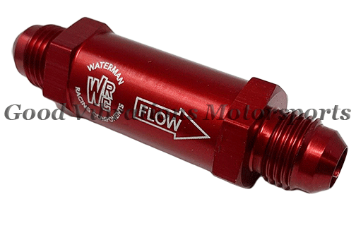AN6 CHECK VALVE RED ALUM (SPECIFY PSI)  LIMITED QUANTITY*