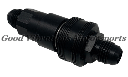 AN6 CHECK VALVE ALUM - QUICK RELEASE (5 psi)