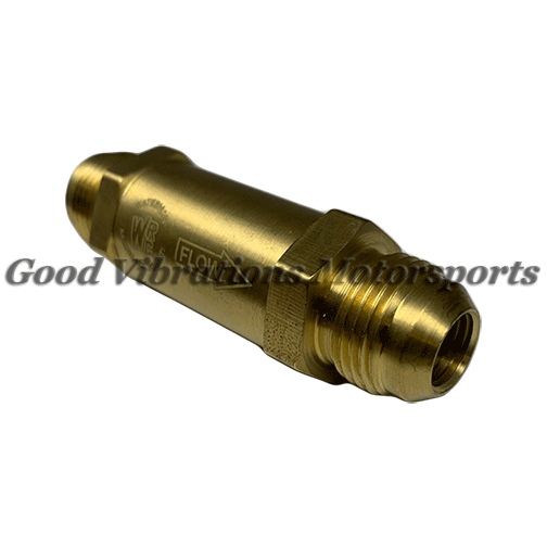 WATERMAN BRASS AN8 CHECK VALVE (SPECIFY psi)