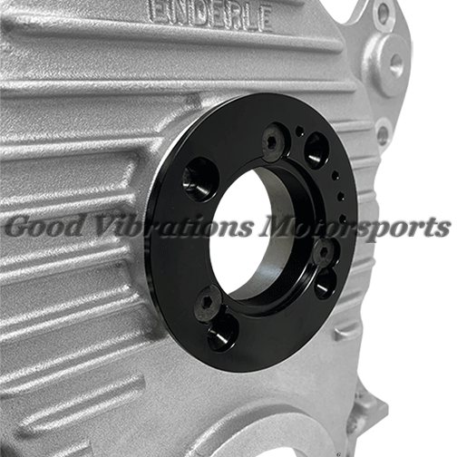 PUMP ADAPTER TO V-BAND MOUNT ON TIMING COVER