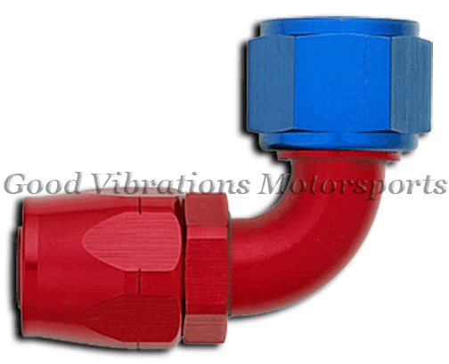 HOSE END 90 DEG FIXED AN4