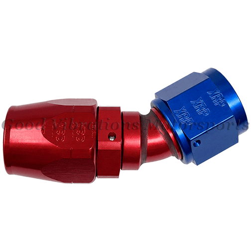 HOSE END 30 DEG SWIVEL AN6