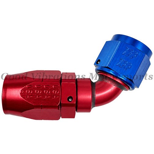 HOSE END 60 DEG SWIVEL AN6