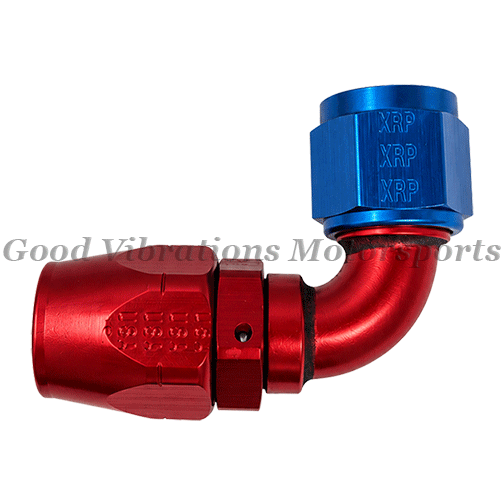 HOSE END 90 DEG SWIVEL AN6