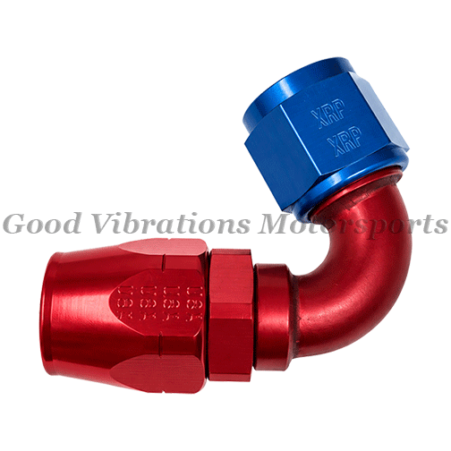 HOSE END 120 DEG SWIVEL AN6