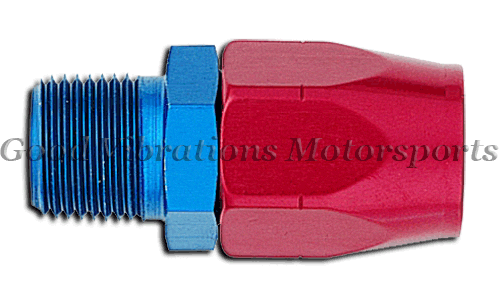 SWIVEL PIPE ADAP HOSE END STR AN10 TO 1/2 NPT MALE ADAP