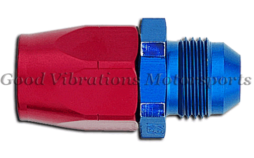 HOSE END STR TO MALE AN12