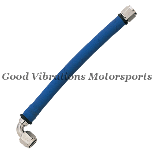 AN4 PUSH-ON HOSE BLUE