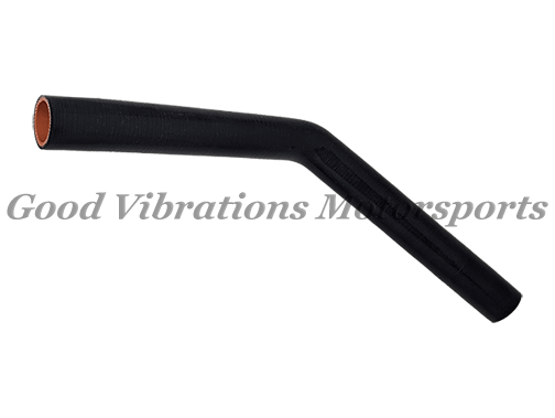 45 DEG PREFORMED FUEL HOSE 1.25 ID - BLACK ea