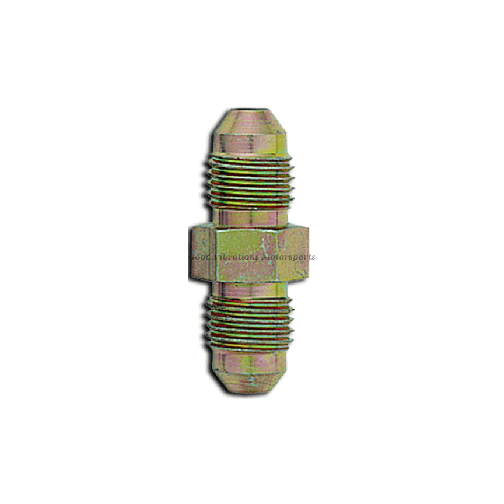 MALE FLARE UNION AN-3 STEEL SML HEX