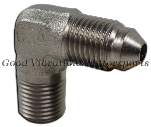 ELBOW 90 DEG AN3 - 1/8 STEEL