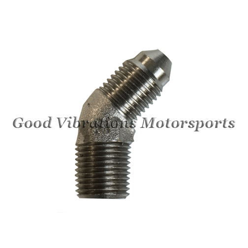 ELBOW 45 DEG AN3 - 1/8 STEEL