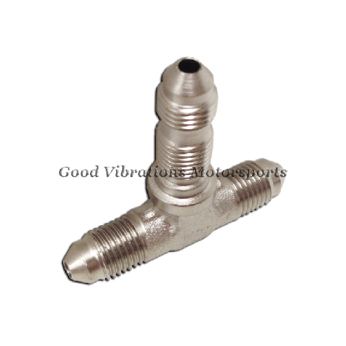 BULKHEAD FITTING STEEL TEE AN3