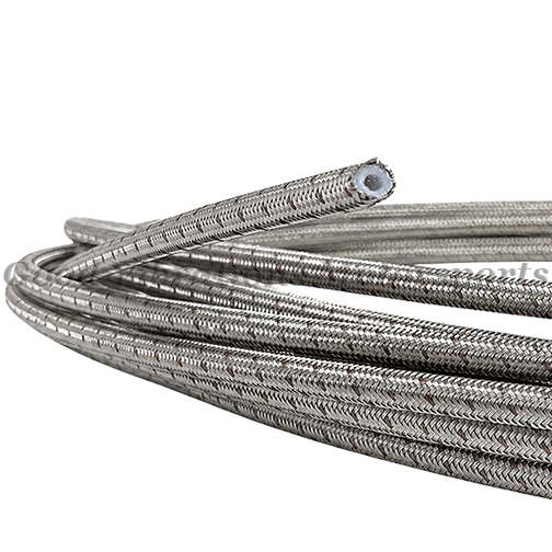 AN3 SS TEFLON HOSE