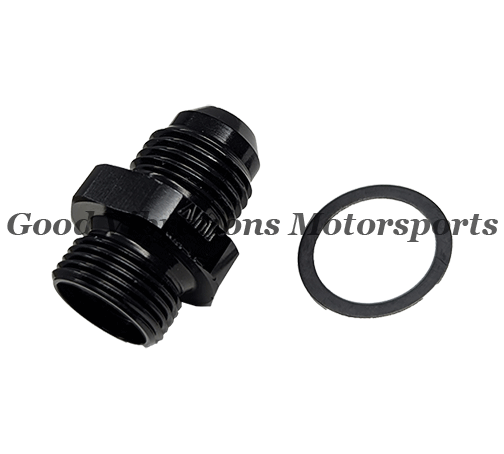 HOLLEY DEMON 9/16-24 TO AN6. BLACK