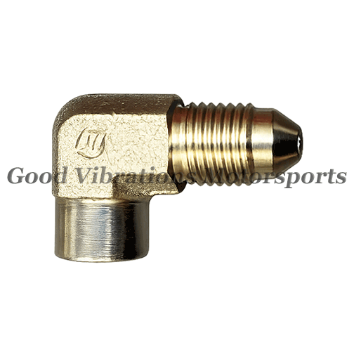 GAUGE ADAP STEEL 90 DEG AN4-1/8in FEM