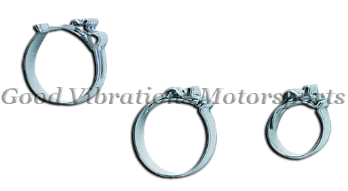PUSH ON HOSE CLAMPS AN4 (4ea)