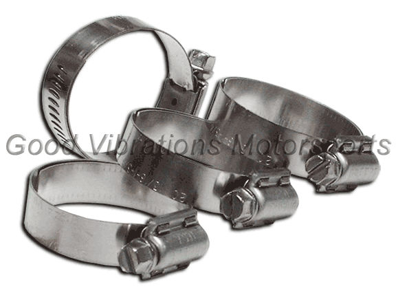 PUROSIL SILICONE SS CLAMPS 4pk  (fits 1.25in ID Hose)