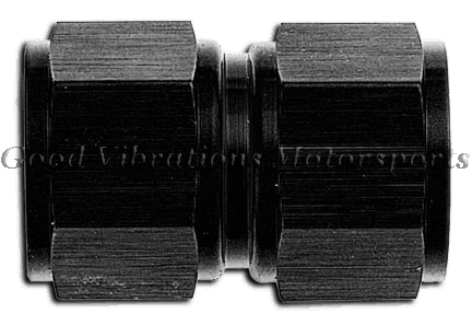 FEMALE COUPLER STR AN4 BLACK