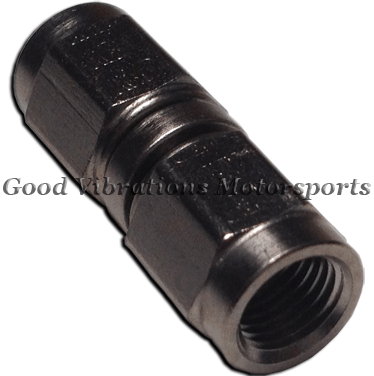 FEMALE COUPLER STR AN3 STEEL