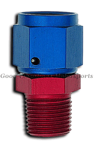 SWIVEL PIPE ADAP STR AN3 FEM TO 1/8 MALE