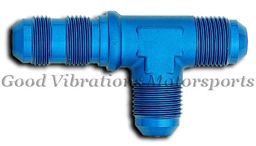 FLARE BULKHEAD TEE ON RUN AN3