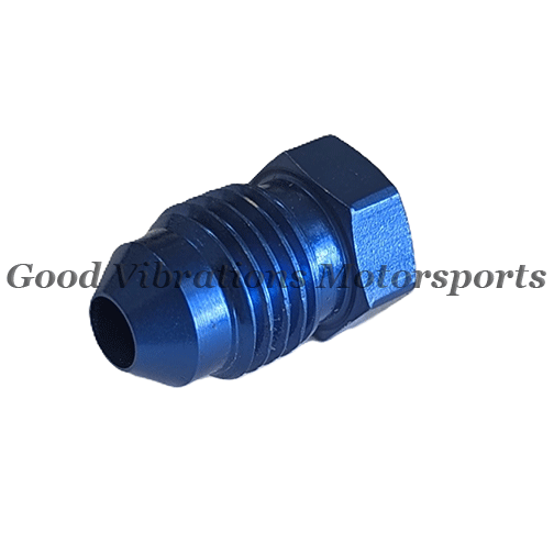 PLUG FLARE AN4 BLUE