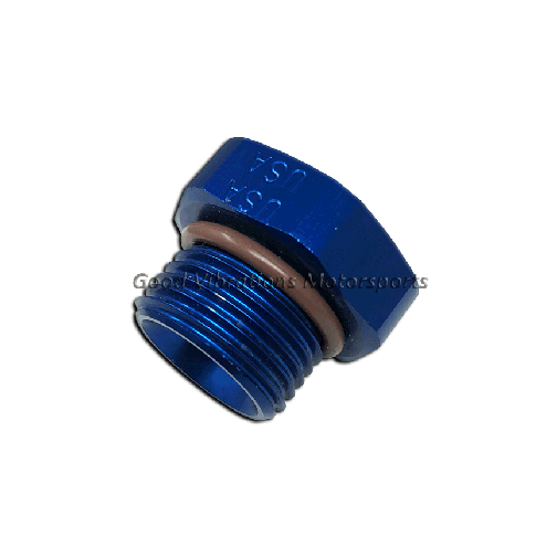 PLUG STR THREAD AN3