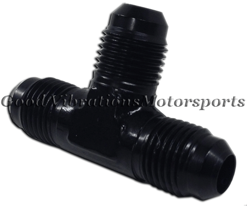 TEE FLARE AN3 BLACK